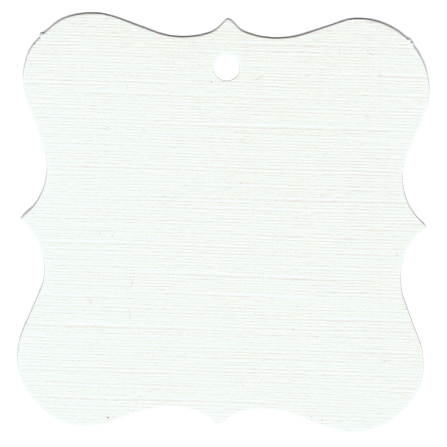 100 Designer Gift Tags with White Satin Ribbon -  21 Colours, Birthday Xmas