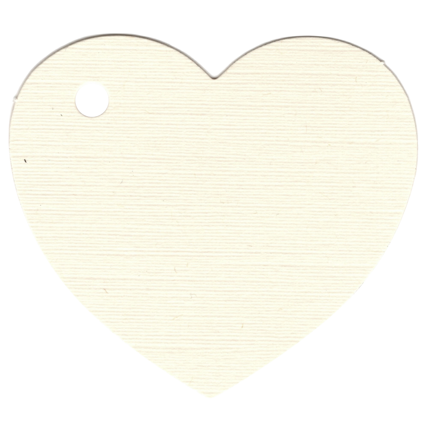 100 Heart Shaped Gift Tags with White Satin Ribbon -  21 Colours, Birthday Xmas