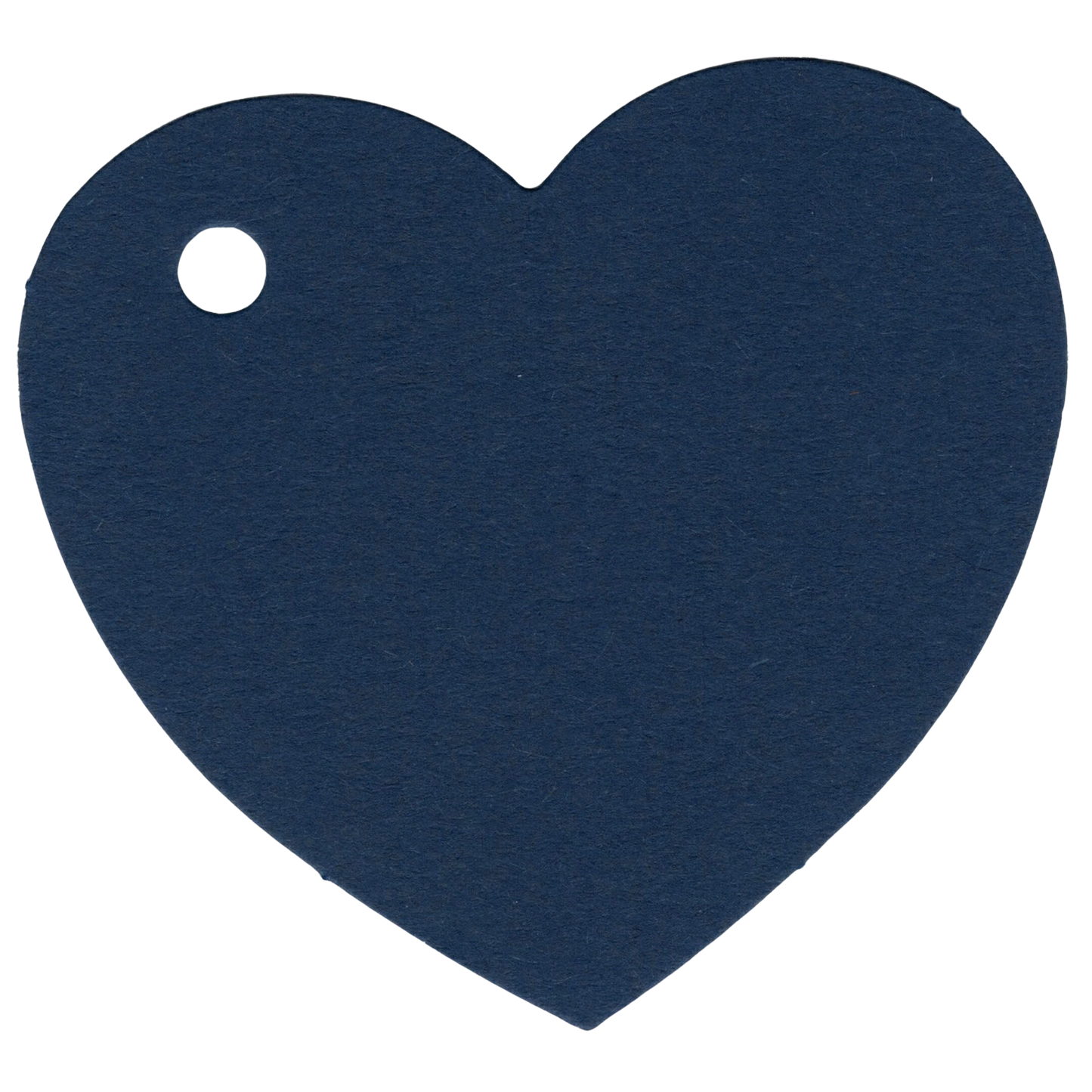 100 Heart Shaped Gift Tags with White Satin Ribbon -  21 Colours, Birthday Xmas