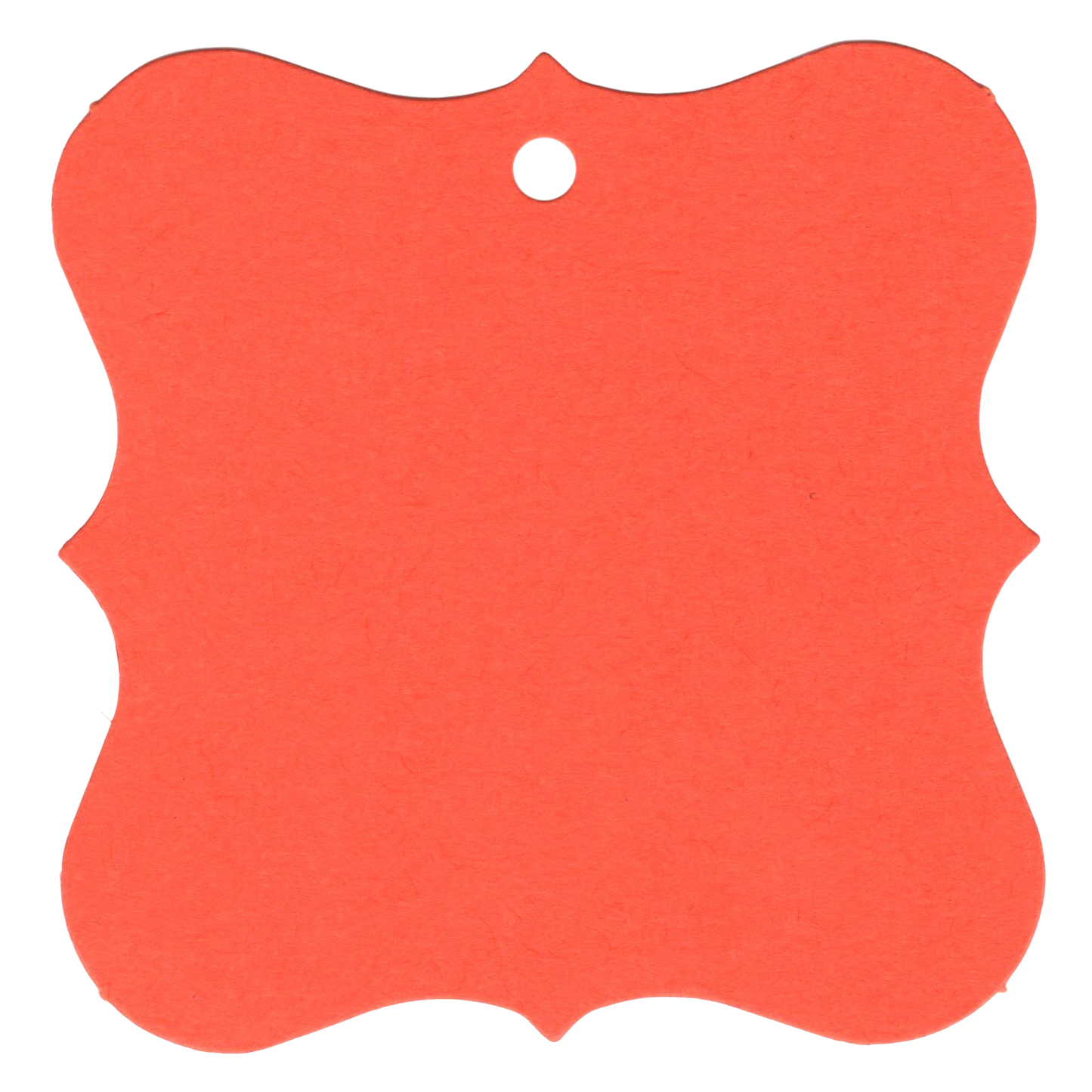 100 Designer Gift Tags with White Satin Ribbon -  21 Colours, Birthday Xmas