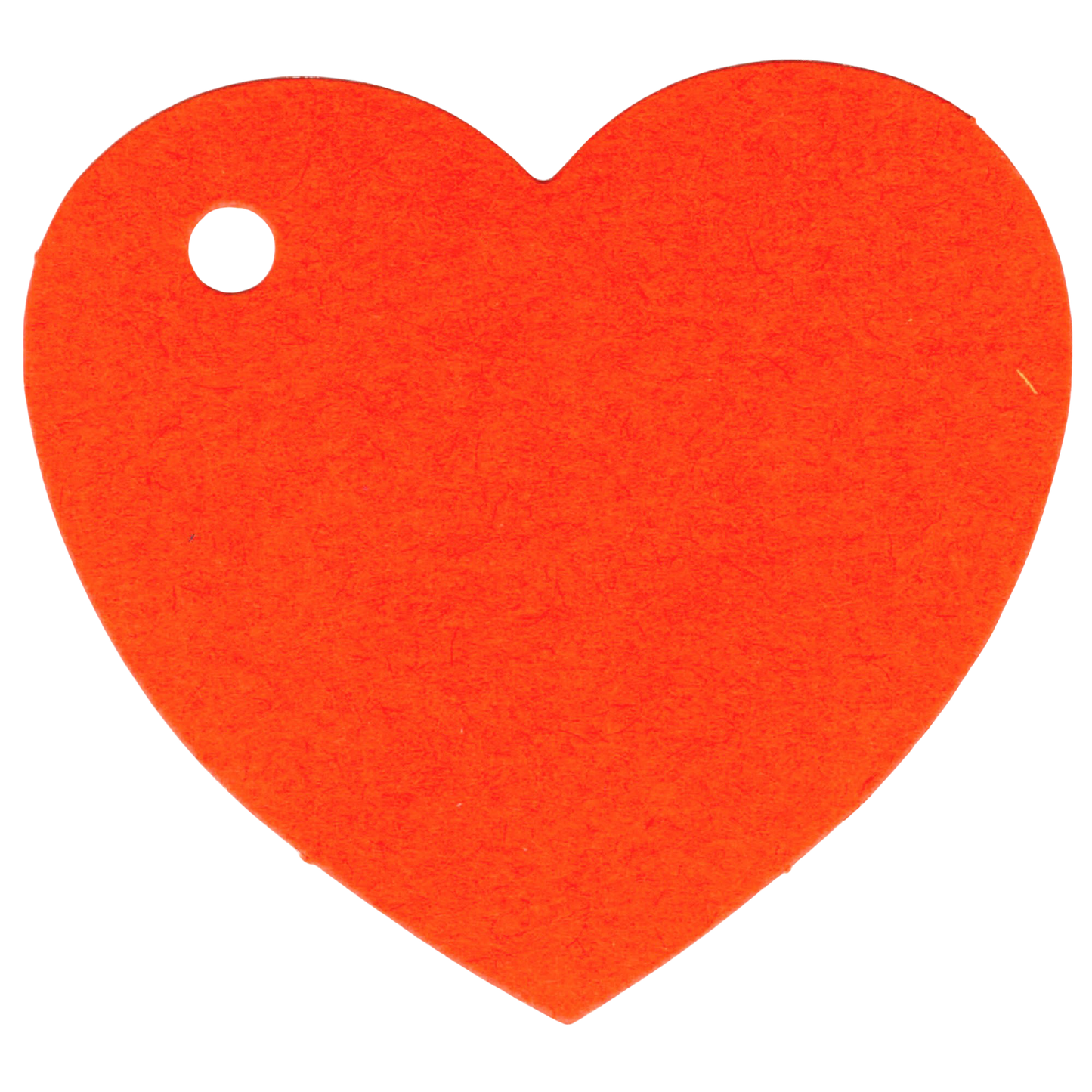 100 Heart Shaped Gift Tags with White Satin Ribbon -  21 Colours, Birthday Xmas