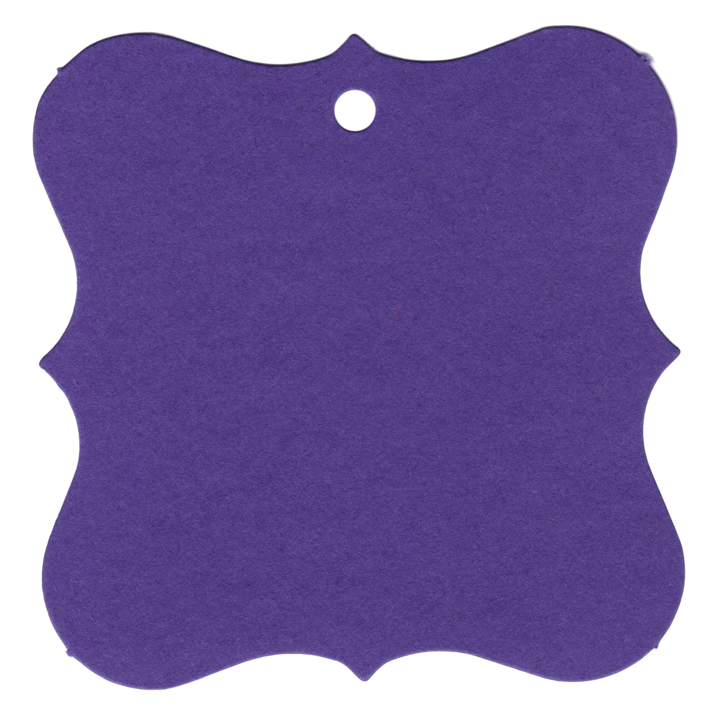 100 Designer Gift Tags with White Satin Ribbon -  21 Colours, Birthday Xmas