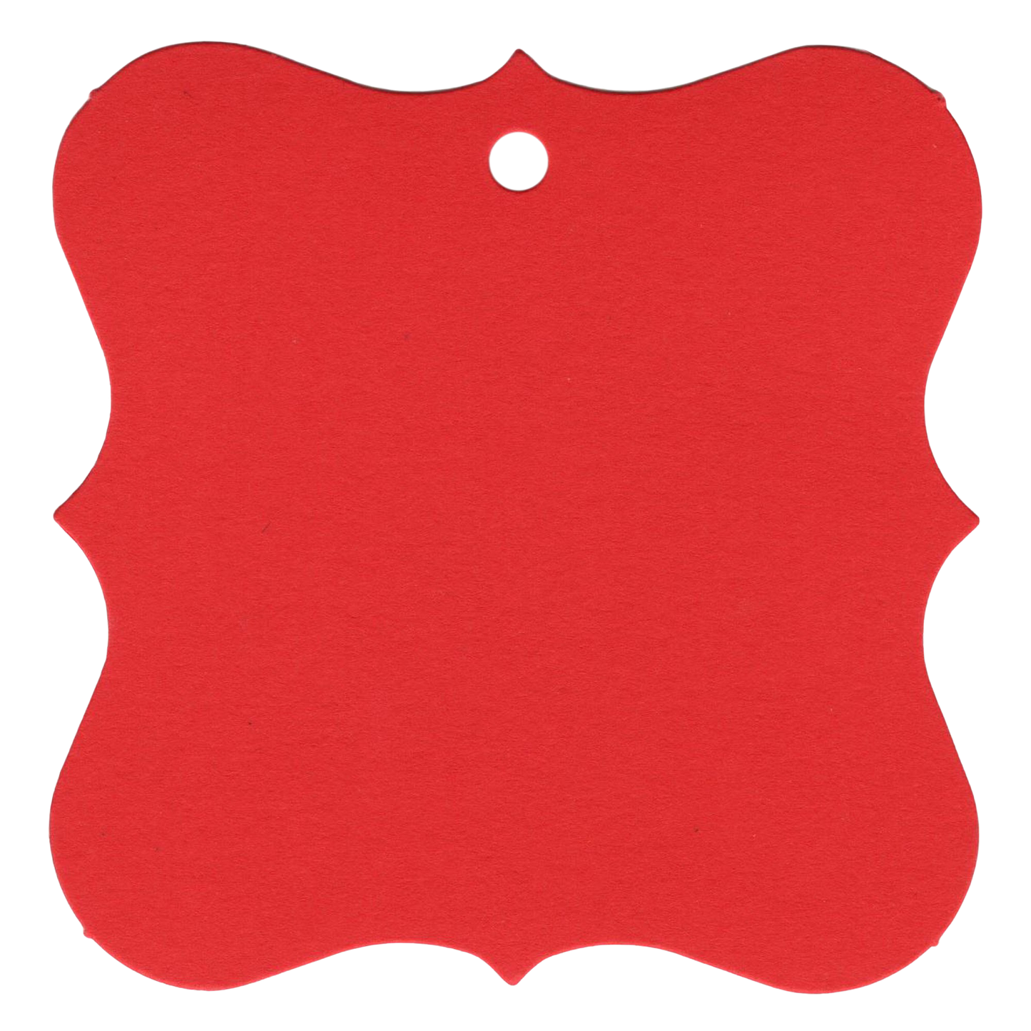 100 Designer Gift Tags with White Satin Ribbon -  21 Colours, Birthday Xmas