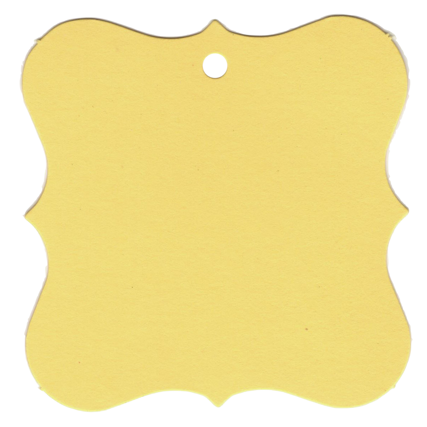 100 Designer Gift Tags with White Satin Ribbon -  21 Colours, Birthday Xmas