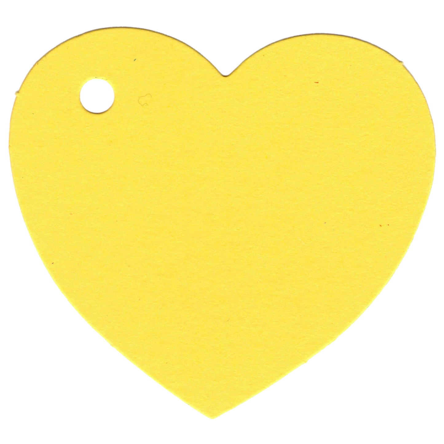 100 Heart Shaped Gift Tags with White Satin Ribbon -  21 Colours, Birthday Xmas