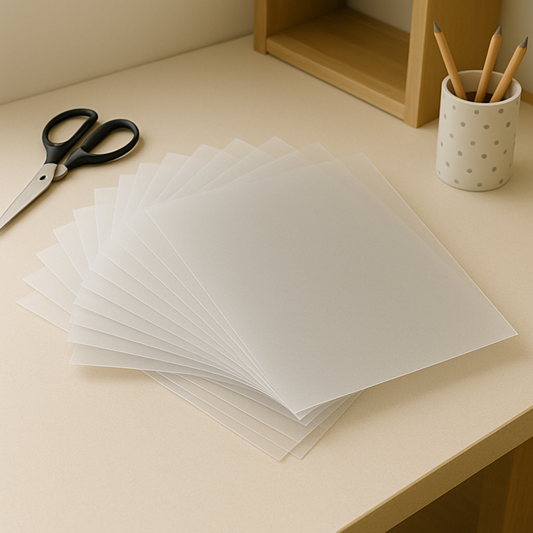 100 x A4 Frosted Acetate Sheets – 500 Micron Extra Thick Film for Protective Covers, Craft & Presentation