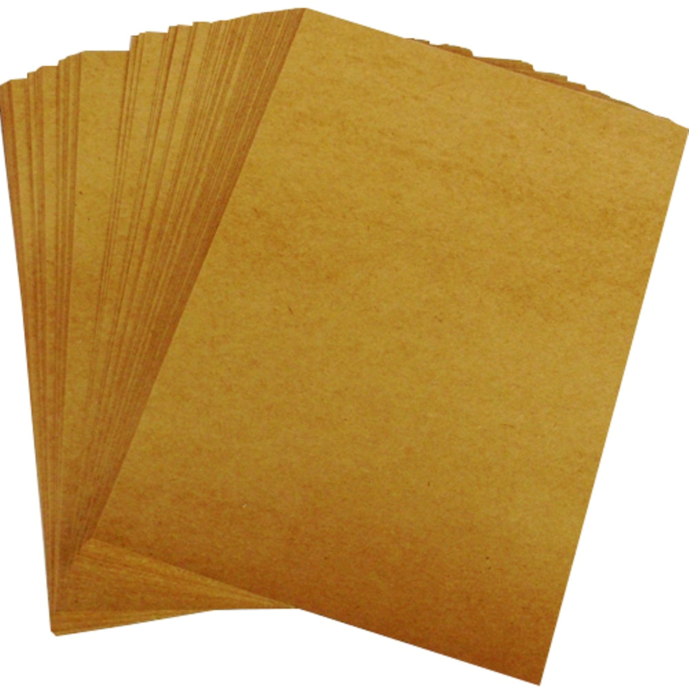 5x7 Kraft Card Stock (177mmx127mm) 250gsm - Stella Weds®