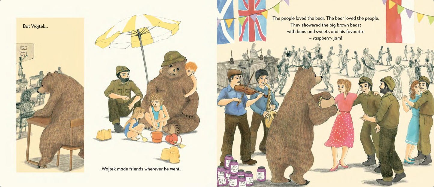 The Bear who went to War