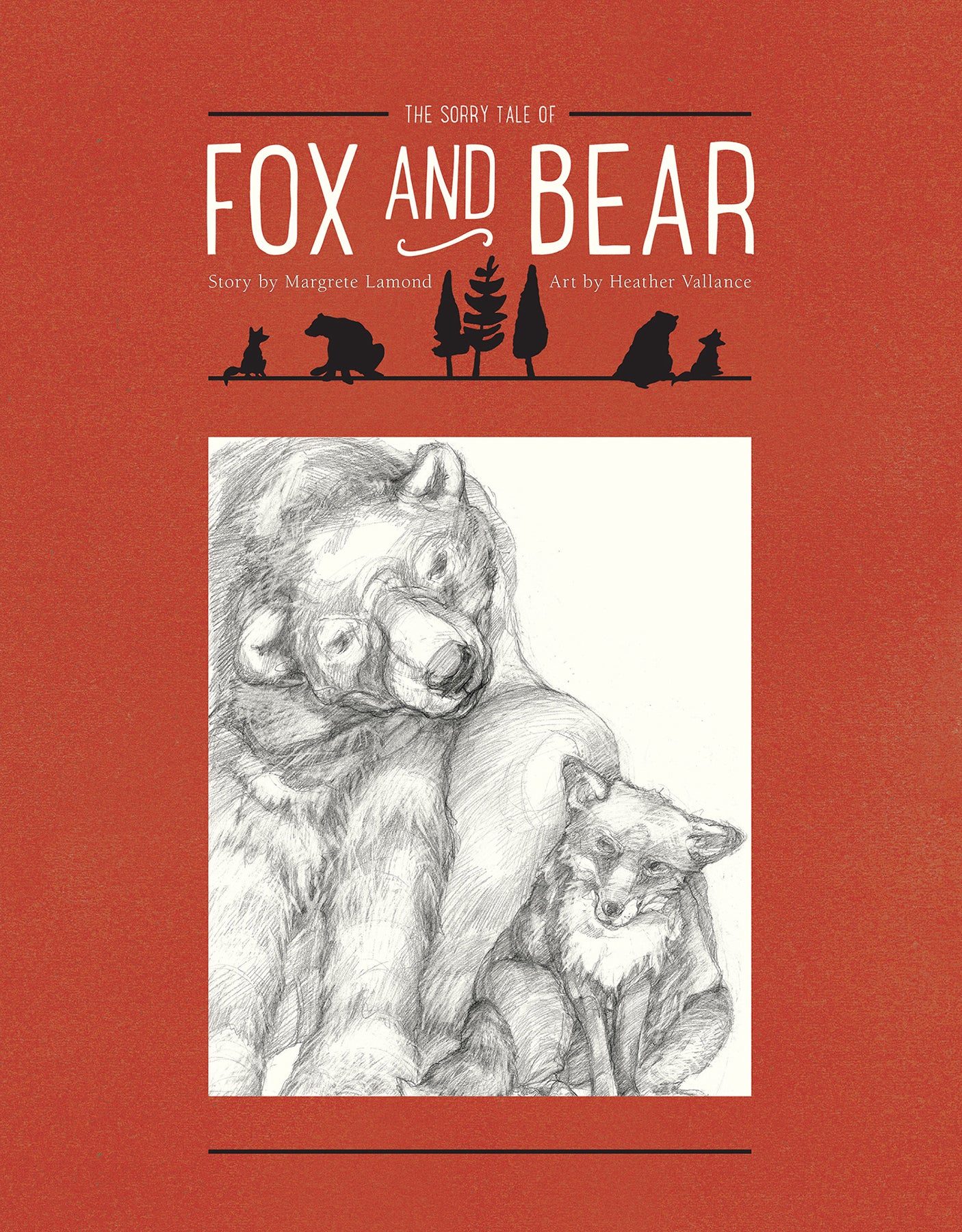 The Sorry Tale of Fox and Bear – Old Barn Books