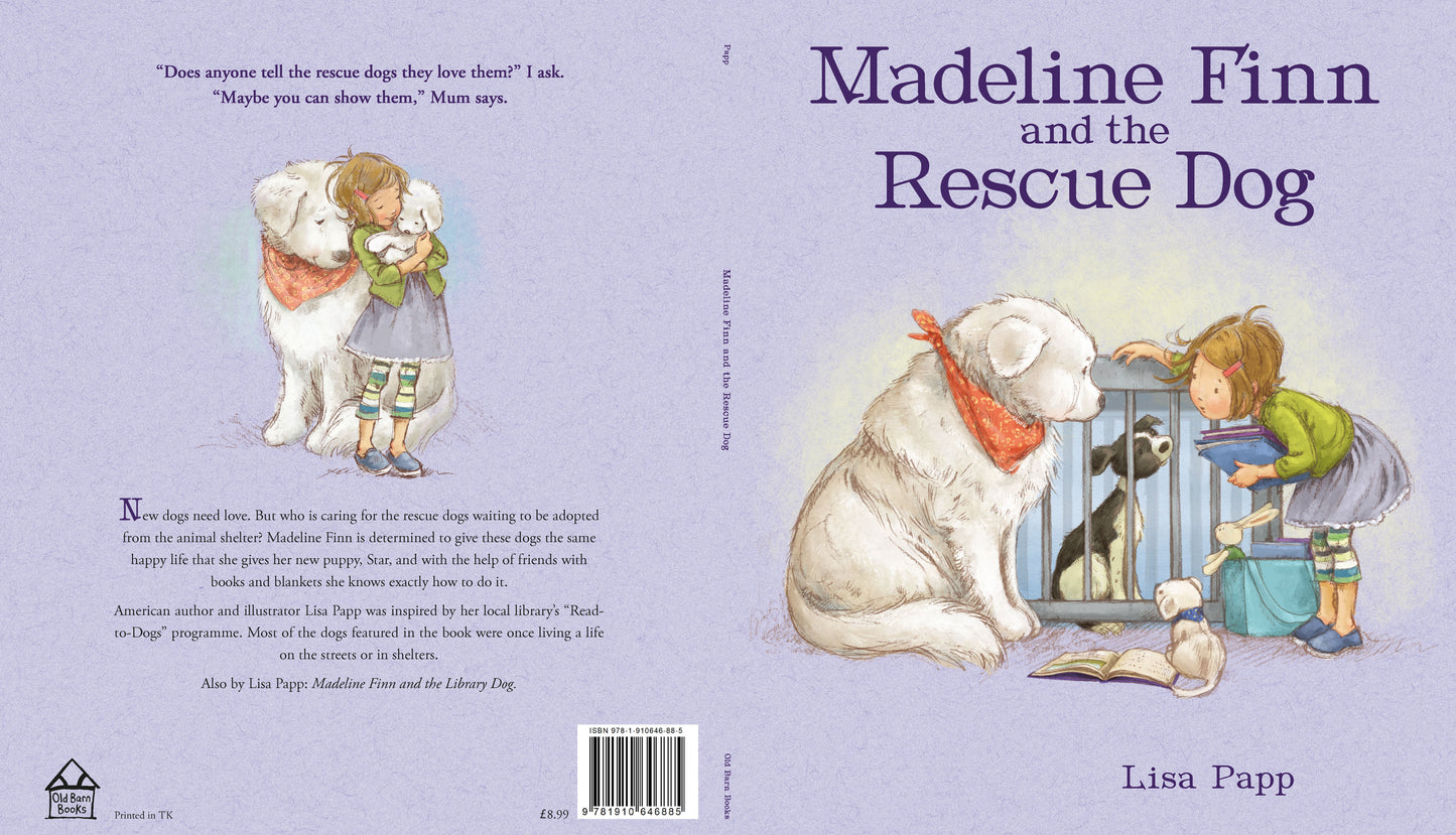 Madeline Finn and the Rescue Dog